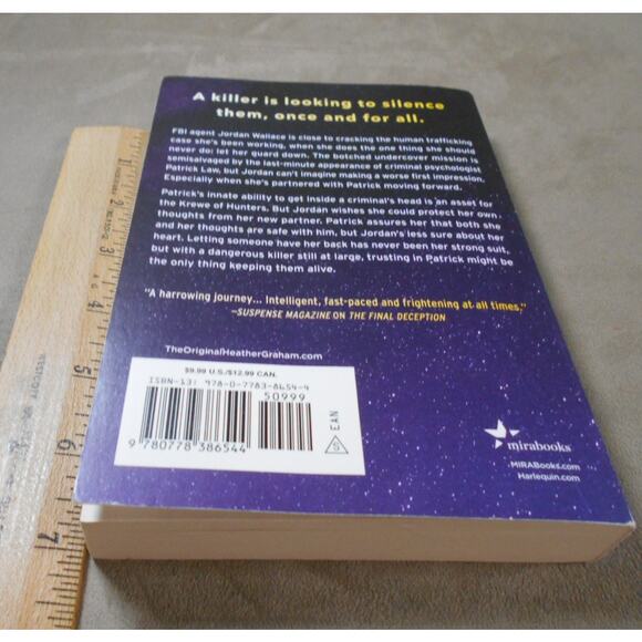 Voice of Fear by Heather Graham Paperback 2022 Krewe of Hunters #38 - Picture 7 of 7